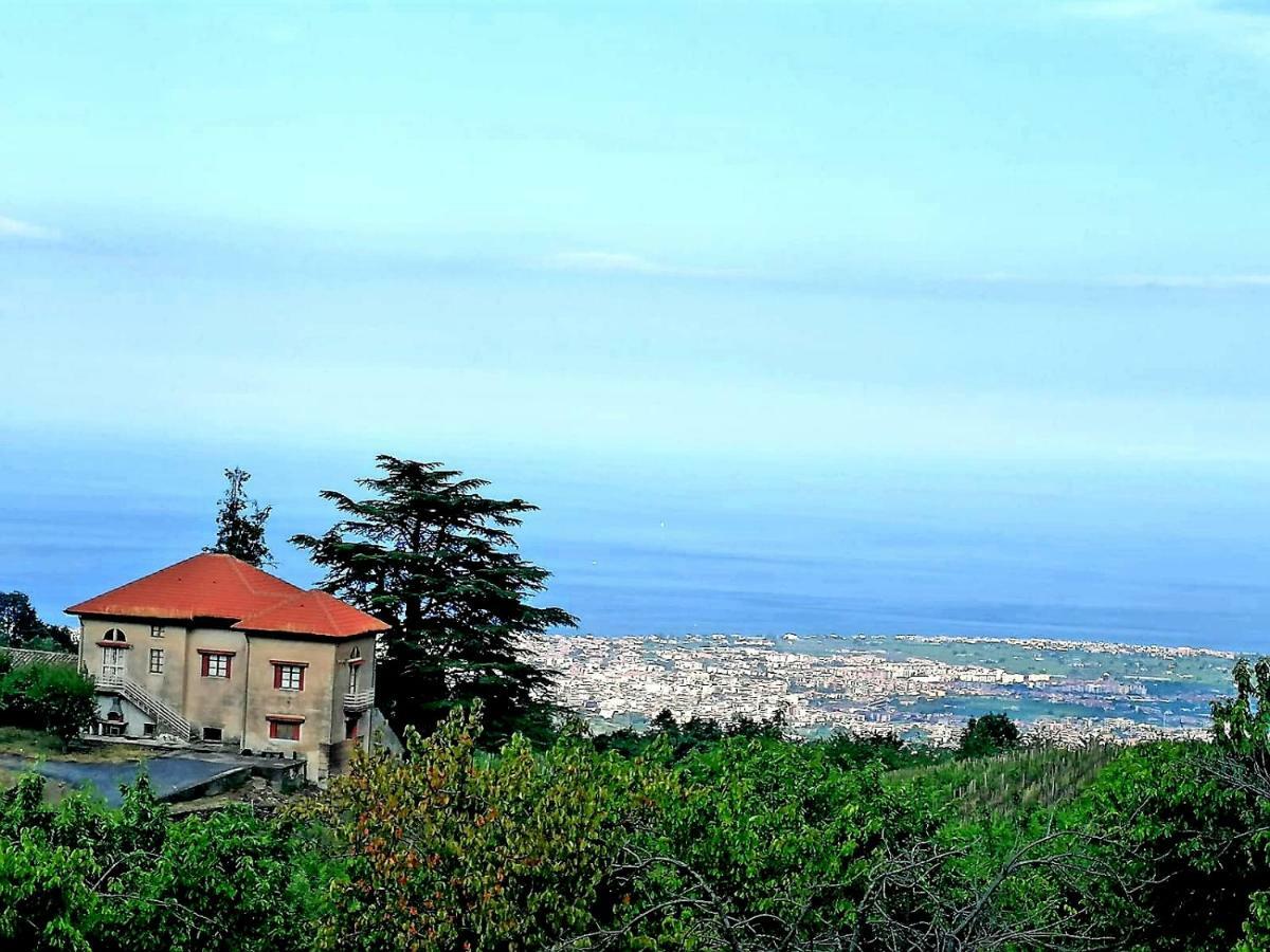 Villa Etna Masi' Мило Экстерьер фото